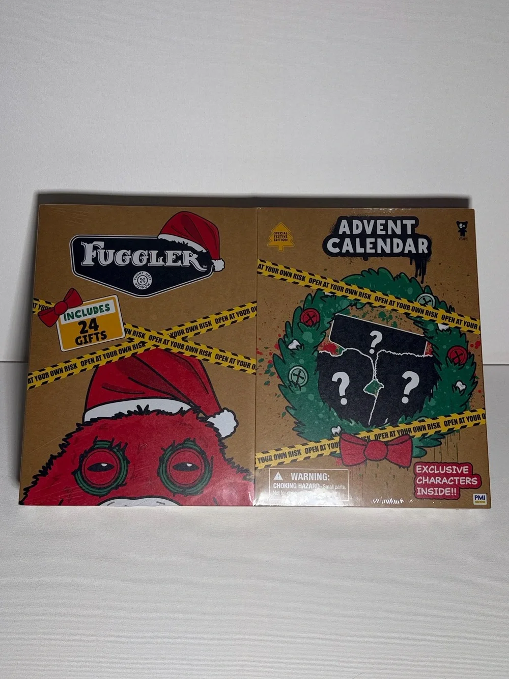 Fuggler Advent Calendar 24 Gifts - Special Festive Edition Brand New